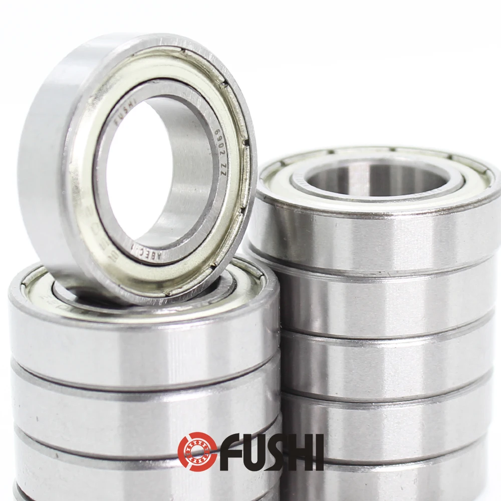 6902ZZ Bearing ABEC-1 10PCS 15x28x7 mm Thin Section 6902 ZZ Ball Bearings 6902Z 61902 Z
6902ZZ Bearing ABEC-1 10PCS 15x28x7 mm Thin Section 6902 ZZ Ball Bearings 6902Z 61902 Z