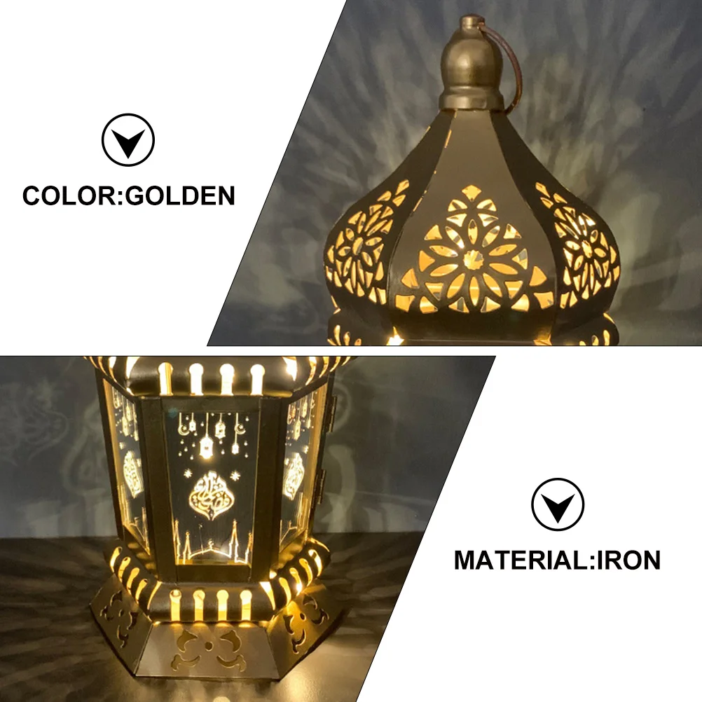 Creative Iron Ramadan Lamp Party Decor Desktop Night Light Eid Festival Decoration Gift For Kids Friends Environmental
Creative Iron Ramadan Lamp Party Decor Desktop Night Light Eid Festival Decoration Gift For Kids Friends Environmental