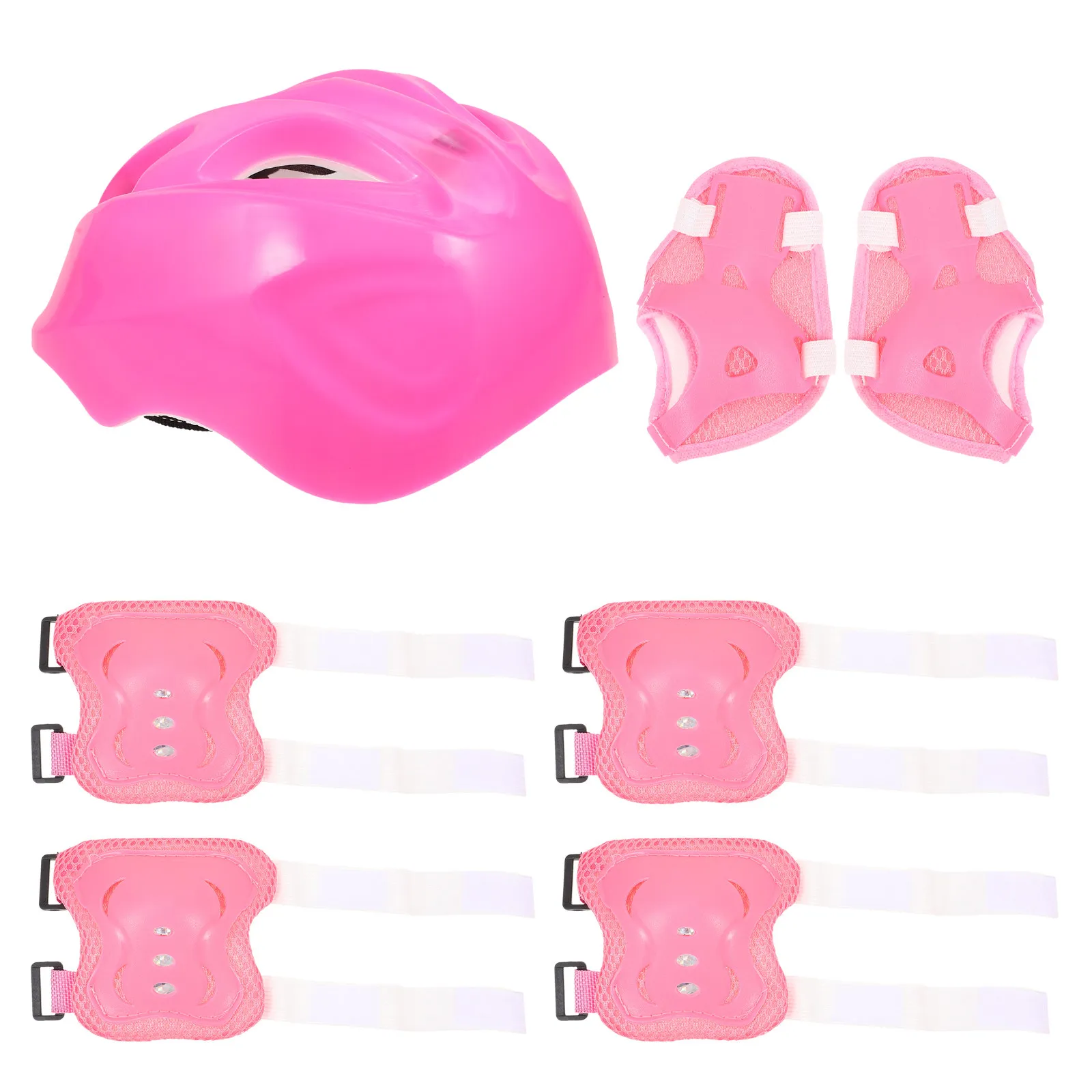 7pcs Head Wrist Protector For Riding Equipment Outdoor Sports Protective Gears Elbow Guard Knee Pads Set
7pcs Head Wrist Protector For Riding Equipment Outdoor Sports Protective Gears Elbow Guard Knee Pads Set