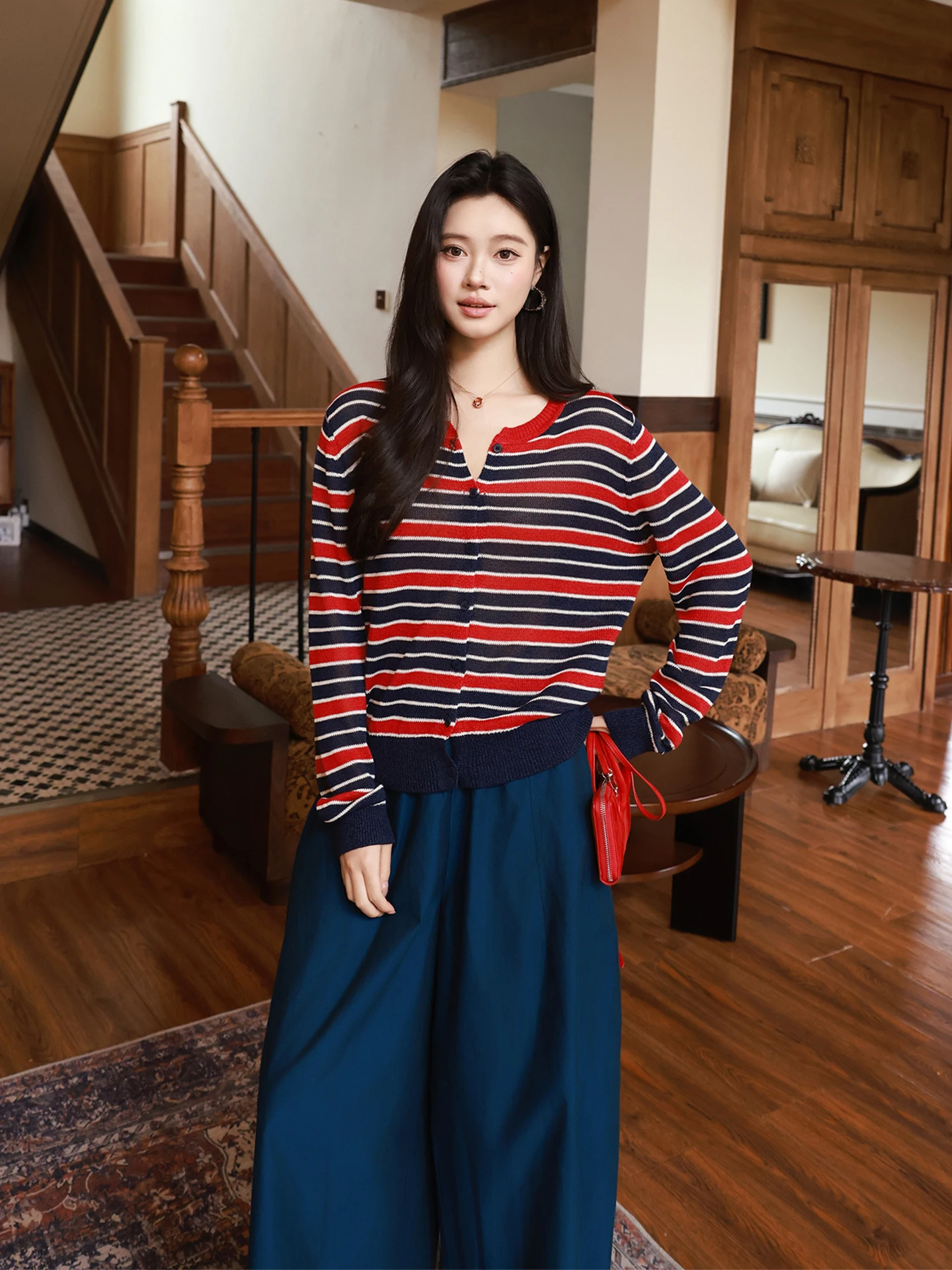 Loose Knitted Sweater Women's Fashionable Breathable Slimming Cotton Long Sleeve Casual Style ME Home Clothes Lithuania
Loose Knitted Sweater Women's Fashionable Breathable Slimming Cotton Long Sleeve Casual Style ME Home Clothes Lithuania