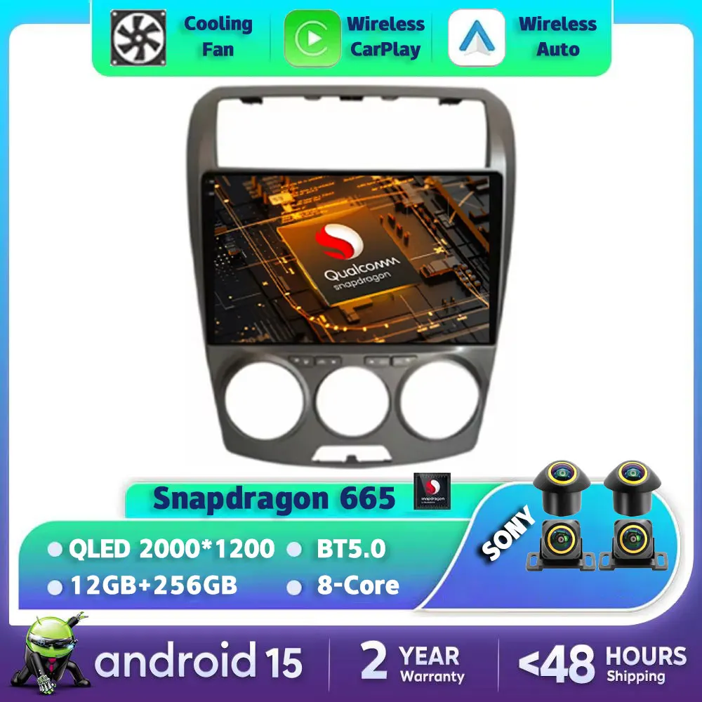 Android 15 Car Radio For FAW Besturn B50 2009 - 2012 Multimedia Stereo Video Player 4G LTE 5G WIFI Qualcomm Head Unit BT 2DIN
Android 15 Car Radio For FAW Besturn B50 2009 - 2012 Multimedia Stereo Video Player 4G LTE 5G WIFI Qualcomm Head Unit BT 2DIN