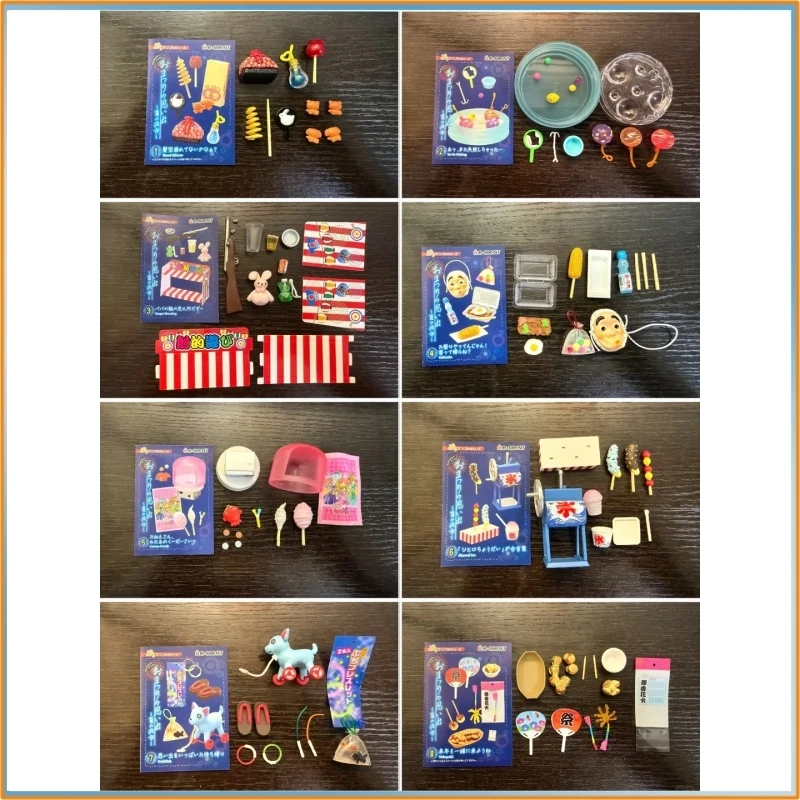 New Genuine Re-Ment Petit Sample Summer Night Market Stall Miniature Scene Model Toy Fans Gift
New Genuine Re-Ment Petit Sample Summer Night Market Stall Miniature Scene Model Toy Fans Gift