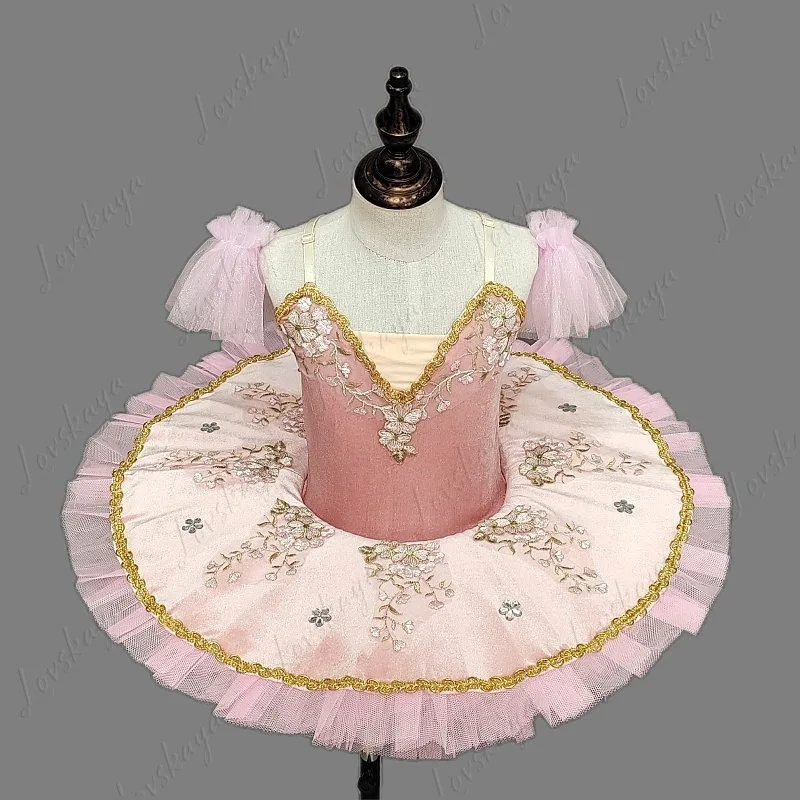 Swan-Dance Children's Adult Ballet Short-Sleeved TUTU Dress Stretchy Puff Skirt One-Piece Dance Suit for Practice
Swan-Dance Children's Adult Ballet Short-Sleeved TUTU Dress Stretchy Puff Skirt One-Piece Dance Suit for Practice