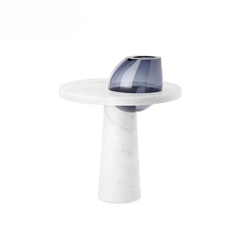 Modern minimalist creative art designer marble glass water bottle coffee table living room sofa side table
Modern minimalist creative art designer marble glass water bottle coffee table living room sofa side table
