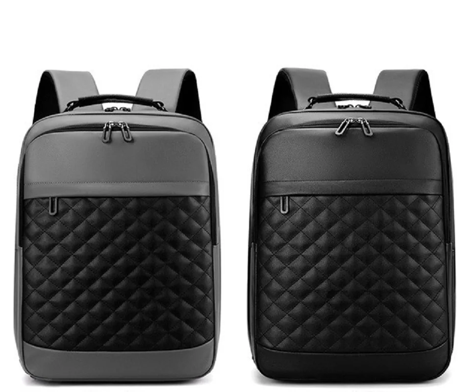 2026 Korean New Men's Fashion Soft Leather Business Backpacks High Capacity Notebook School Bag Travel Backpack Shoulder Bags
2026 Korean New Men's Fashion Soft Leather Business Backpacks High Capacity Notebook School Bag Travel Backpack Shoulder Bags