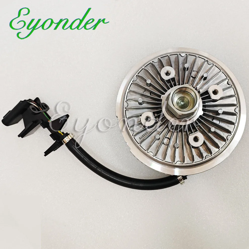 Radiator Fan Clutch For OLDSMOBILE BRAVADA BUICK RAINIER 4.2L L6 5.3L V8 3200 2002-2009 SAAB 97X 15192191 15293048 25790869
Radiator Fan Clutch For OLDSMOBILE BRAVADA BUICK RAINIER 4.2L L6 5.3L V8 3200 2002-2009 SAAB 97X 15192191 15293048 25790869