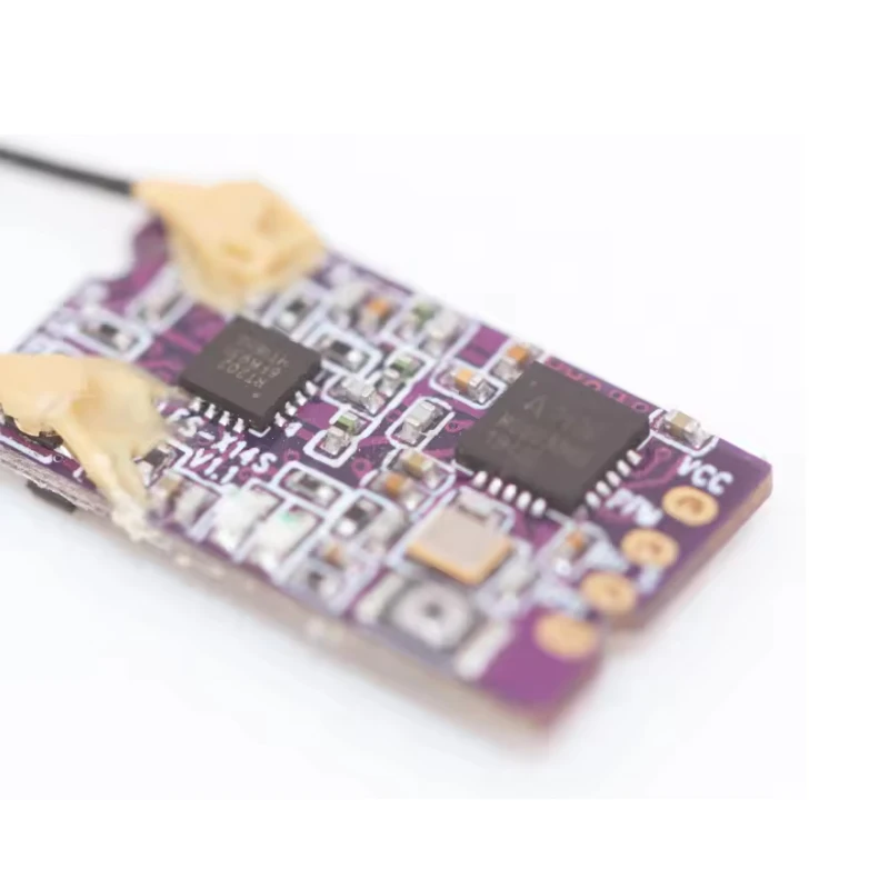 FlySky FS-X14S Receiver 2.4Ghz 14CH PPM S.BUS Signal Outputs for FlySky FS-I6 NV14 FS-I6X FS-I4 FS-I4X Transmitter RC Parts
FlySky FS-X14S Receiver 2.4Ghz 14CH PPM S.BUS Signal Outputs for FlySky FS-I6 NV14 FS-I6X FS-I4 FS-I4X Transmitter RC Parts