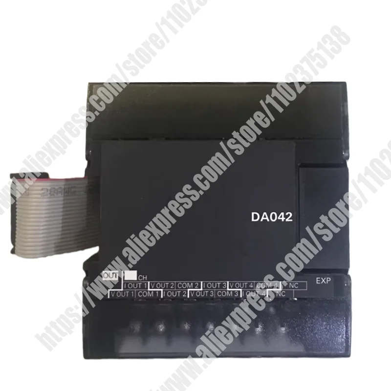 Оригинальный новый блок аналогового вывода CP1W-DA042
Оригинальный новый блок аналогового вывода CP1W-DA042