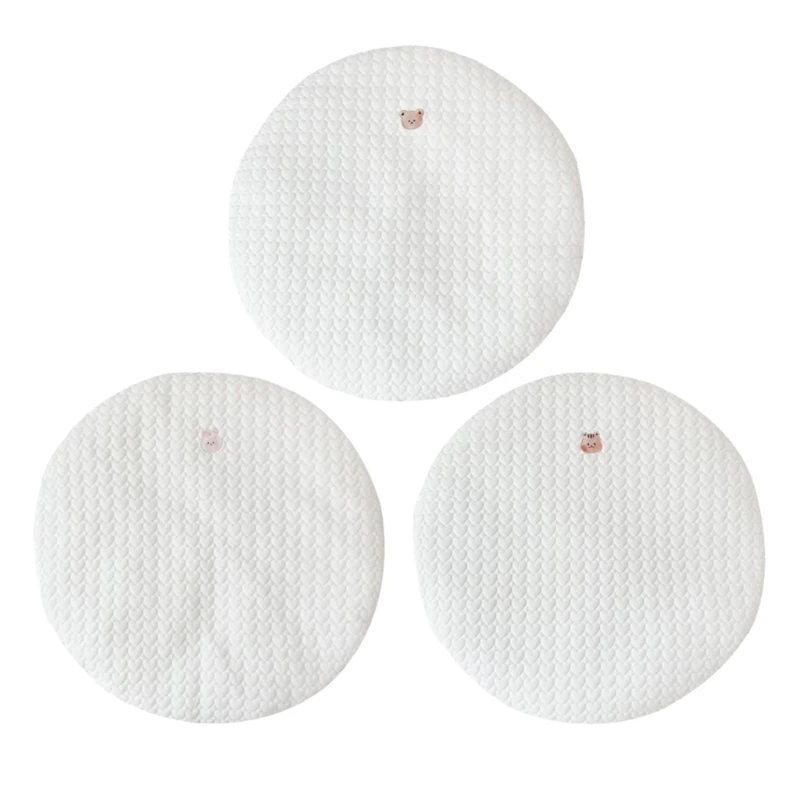 Round Play Rug Lovely Embroidered Children's Tent Carpet for Nursery Playroom
Round Play Rug Lovely Embroidered Children's Tent Carpet for Nursery Playroom