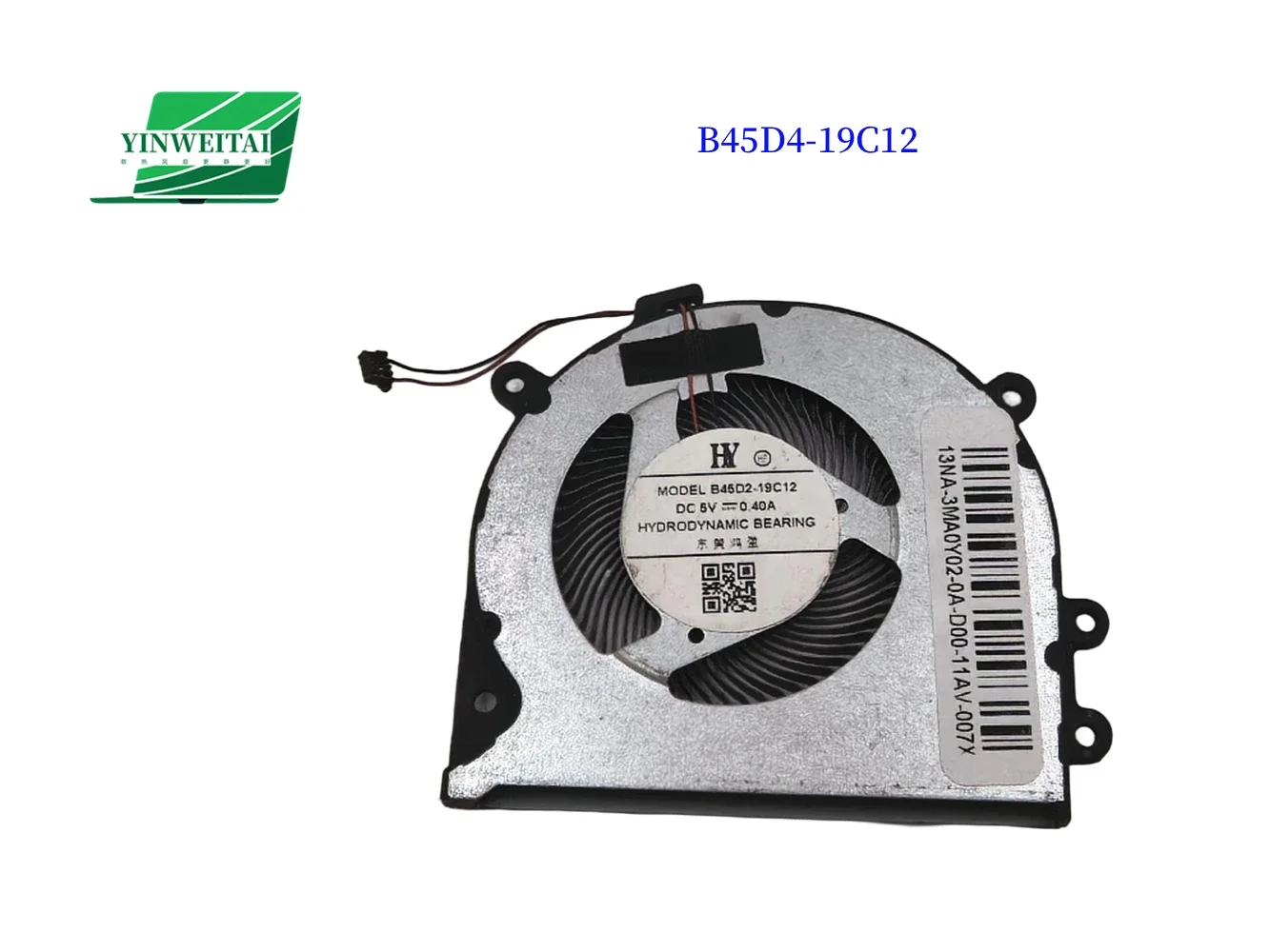 FAN FOR Huawei CP62 B55D7HC2156 B45D4-19C10 BAPD0605R5M B45D2-19401 B55D5HB2031 B45D4-19301 B45D4-19C12 Wireless charger fan
FAN FOR Huawei CP62 B55D7HC2156 B45D4-19C10 BAPD0605R5M B45D2-19401 B55D5HB2031 B45D4-19301 B45D4-19C12 Wireless charger fan