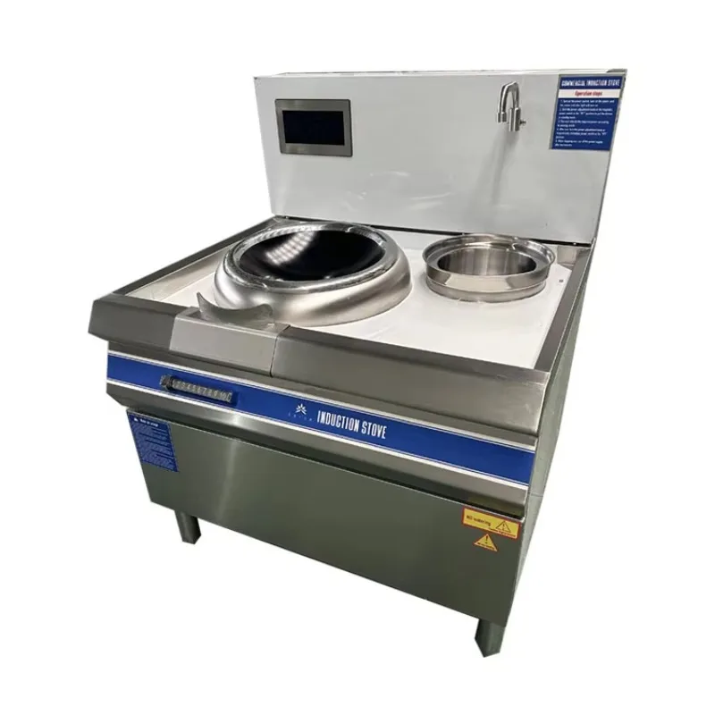Lyroe High Power Commercial Integrated Electromagnetic Stir-fry a Soup Induction 12KW Wok Stove for Kitchen
Lyroe High Power Commercial Integrated Electromagnetic Stir-fry a Soup Induction 12KW Wok Stove for Kitchen