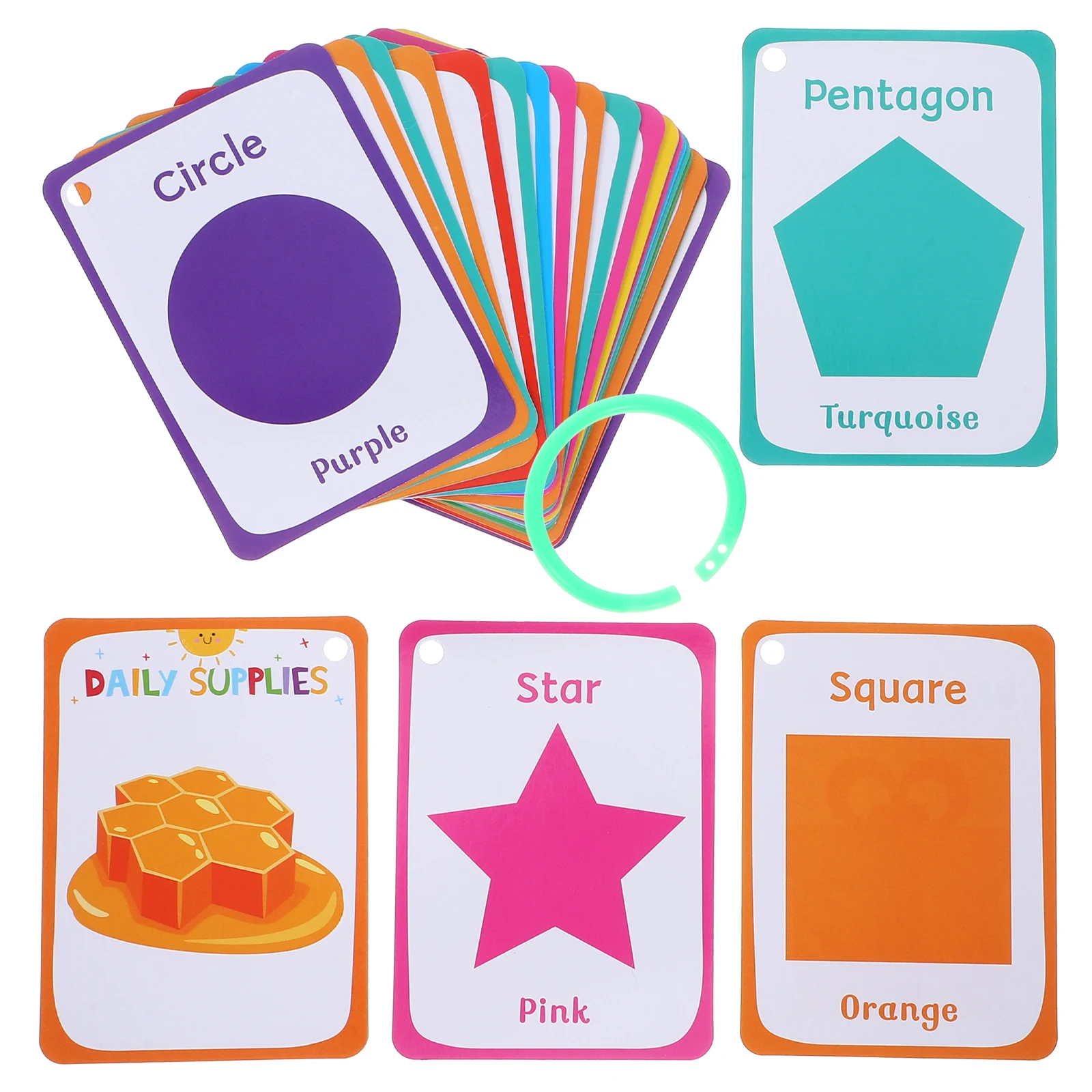 49 Pcs Cards for Toddlers Early Education Kids Shapes Geometric Flashcards For Kids Flashcards Montessori Learning Toys
49 Pcs Cards for Toddlers Early Education Kids Shapes Geometric Flashcards For Kids Flashcards Montessori Learning Toys