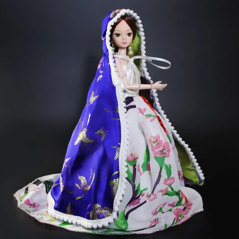 1/6 кукольная одежда, плащ для куклы Bjd 30 см, зимний наряд, платье феи, антикварная накидка, пальто, игрушки для девочек, аксессуары для кукол, без куклы
1/6 кукольная одежда, плащ для куклы Bjd 30 см, зимний наряд, платье феи, антикварная накидка, пальто, игрушки для девочек, аксессуары для кукол, без куклы