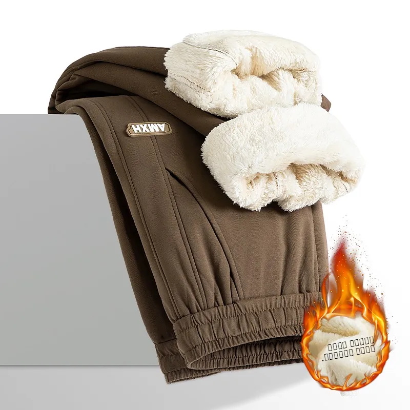 Thiened Fce Winter Thermal Men's Loose Fit Trousers Cargo Pants Casual Long Pants Polyester Fiber Faion Urban Sle
Thiened Fce Winter Thermal Men's Loose Fit Trousers Cargo Pants Casual Long Pants Polyester Fiber Faion Urban Sle