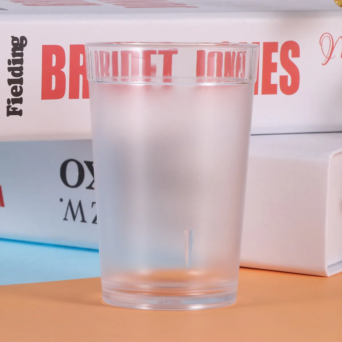 10Pcs Clear Plastic Tumblers Frosted Texture Break-Resistant Acrylic Cups for Outdoor Patio Picnic Poolside Wine Whiskey
10Pcs Clear Plastic Tumblers Frosted Texture Break-Resistant Acrylic Cups for Outdoor Patio Picnic Poolside Wine Whiskey