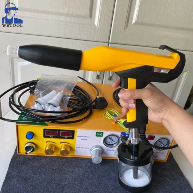 Новая машина для порошкового покрытия, электростатическая машина для распыления порошка для лаборатории 2025г.
Новая машина для порошкового покрытия, электростатическая машина для распыления порошка для лаборатории 2025г.