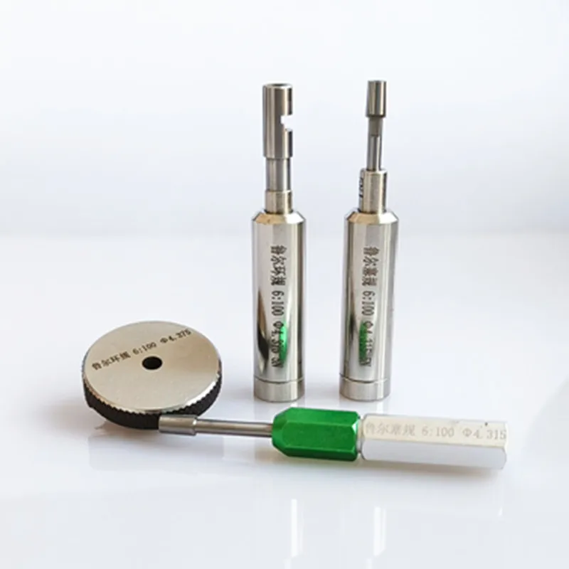 Medical special 6% Luhr gauge 6:100 GB taper plug gauge ring gauge 5N force medical Luhr joint gauge
Medical special 6% Luhr gauge 6:100 GB taper plug gauge ring gauge 5N force medical Luhr joint gauge