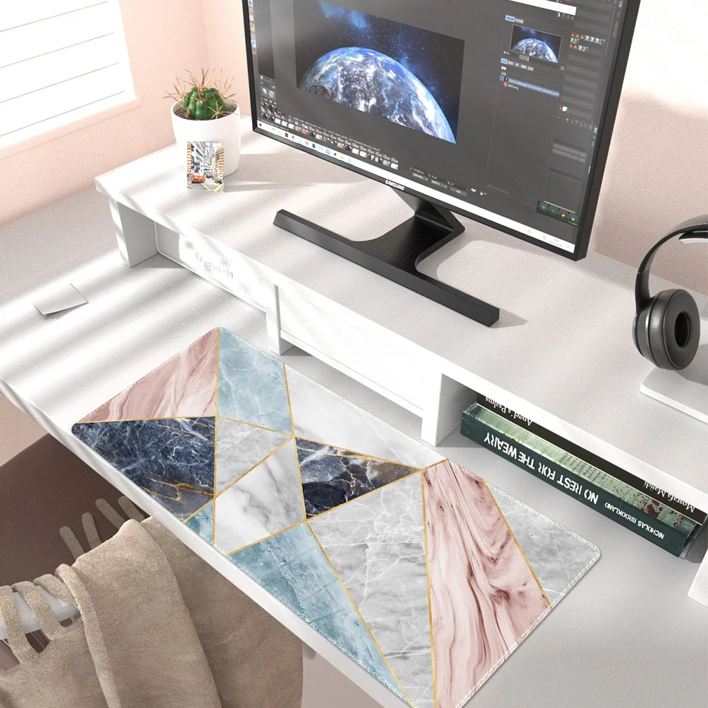 Marble Large Mouse Pad - non-slip bottom, beautiful pattern, mouse can slide smoothly, suitable for office use
Marble Large Mouse Pad - non-slip bottom, beautiful pattern, mouse can slide smoothly, suitable for office use