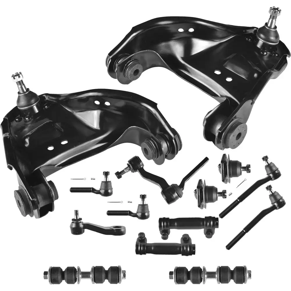 Upper Control Arm w/Ball Joint Fit for Chevrolet Blazer S10 1998-2005 GMC Jimmy Sonoma 1998-2004 Isuzu Hombre 98-00 Oldsmobile B
Upper Control Arm w/Ball Joint Fit for Chevrolet Blazer S10 1998-2005 GMC Jimmy Sonoma 1998-2004 Isuzu Hombre 98-00 Oldsmobile B