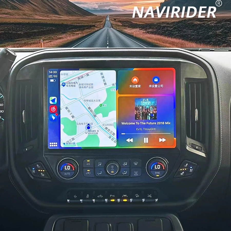 Android авто радио для Chevrolet Silverado GMC Sierra 2014-2018 GPS-навигация мультимедийный видеоплеер HeadUnit Wireless Carplay
Android авто радио для Chevrolet Silverado GMC Sierra 2014-2018 GPS-навигация мультимедийный видеоплеер HeadUnit Wireless Carplay