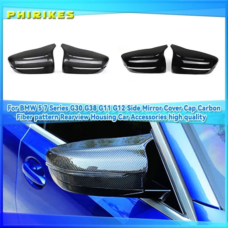 For BMW 5 6 7 Series G30 G31 G38 6GT G11 G12 2016 2017 2018 Side Wing Replacement Mirror Cover Rear-View high quality type
For BMW 5 6 7 Series G30 G31 G38 6GT G11 G12 2016 2017 2018 Side Wing Replacement Mirror Cover Rear-View high quality type