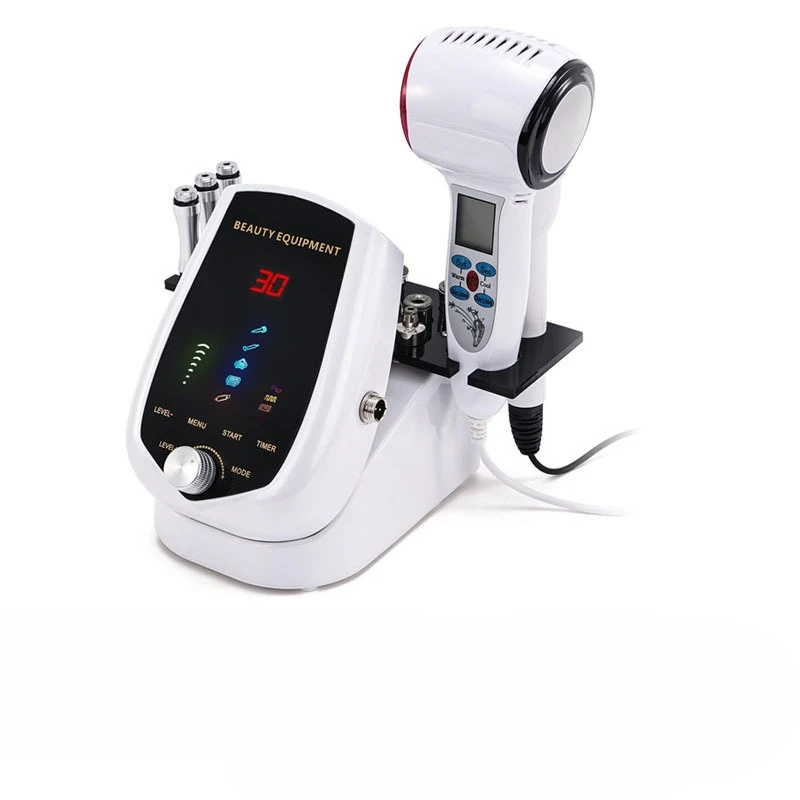 Dermabrasion instrument, face shovel machine introducer, red and blue light freezing hammer beauty instrument, five-in-one
Dermabrasion instrument, face shovel machine introducer, red and blue light freezing hammer beauty instrument, five-in-one