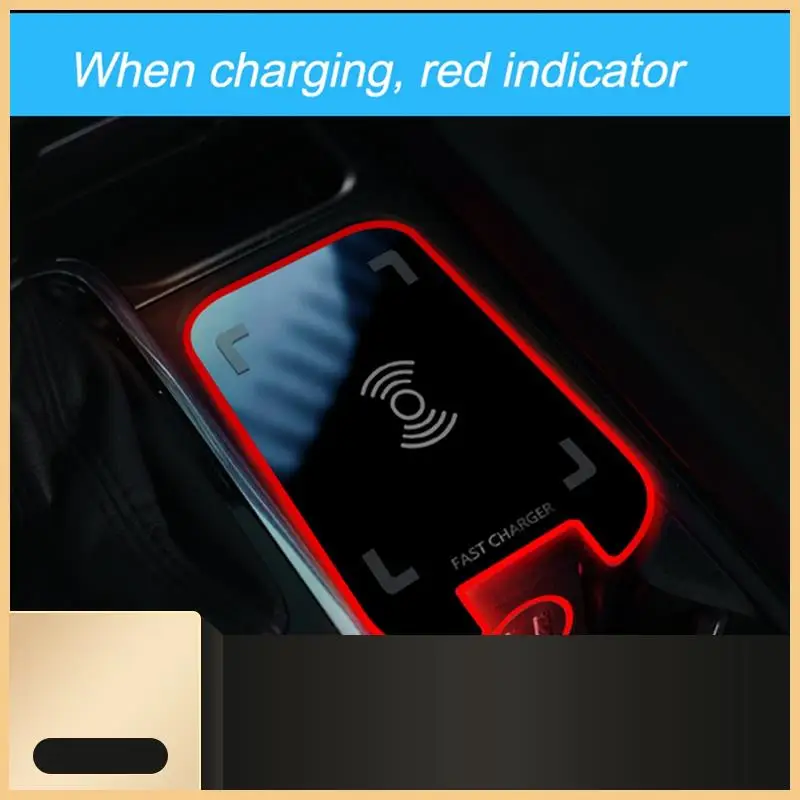 Modified Wireless Charger Smart Phone Holde For Volvo XC90 S90 XC60 S60 2015-2020 Induction Wireless Fast Charging-N30R
Modified Wireless Charger Smart Phone Holde For Volvo XC90 S90 XC60 S60 2015-2020 Induction Wireless Fast Charging-N30R