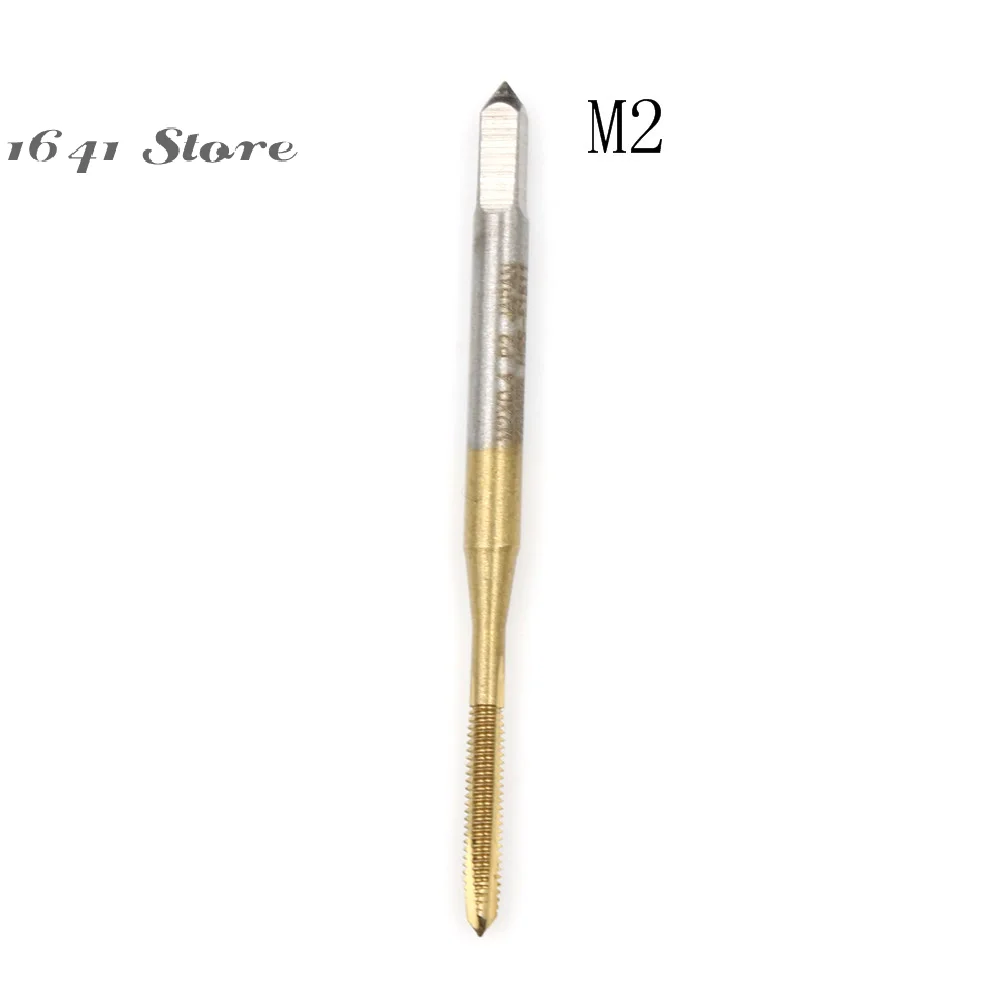 (НОВИНКА) 1 шт. метрический прямой резьбовой метчик HSS M2/M2.5/M3/M3.5/M4/M5/M6/M8
(НОВИНКА) 1 шт. метрический прямой резьбовой метчик HSS M2/M2.5/M3/M3.5/M4/M5/M6/M8