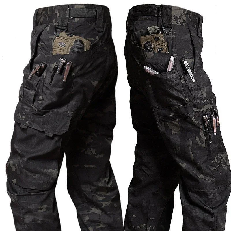 Tactical Pants Men Windproof Pants Men Combat Trousers Outdoor camping hunting clothes Multi-Pocket Wear-Resistant Cargo Pant
Tactical Pants Men Windproof Pants Men Combat Trousers Outdoor camping hunting clothes Multi-Pocket Wear-Resistant Cargo Pant