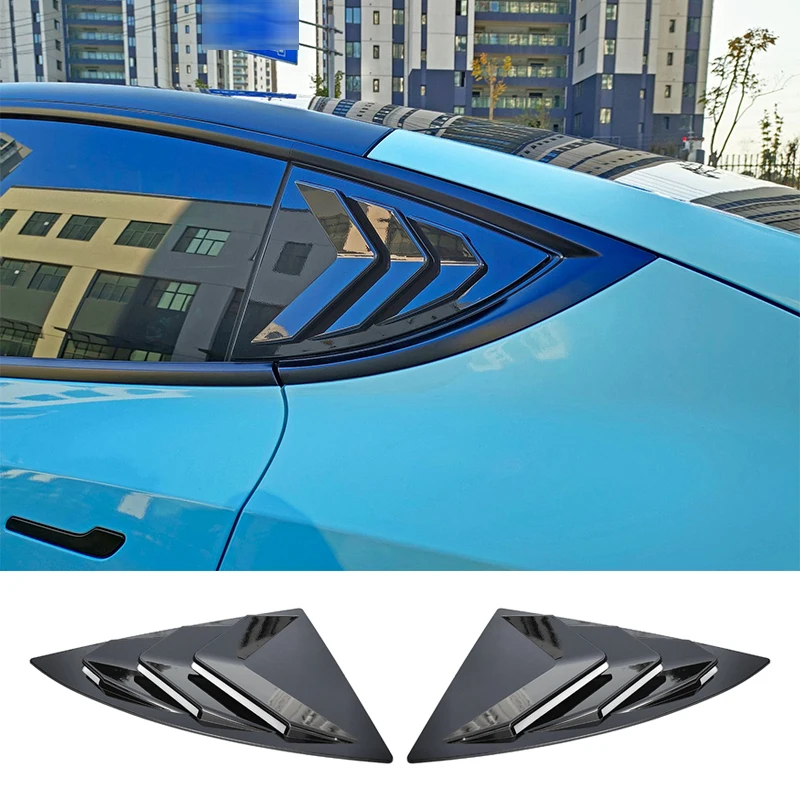Оконные жалюзи для модели Tesla, Y-образные боковые жалюзи, Черная решетка, спойлер 2021 22 23, декоративные аксессуары
Оконные жалюзи для модели Tesla, Y-образные боковые жалюзи, Черная решетка, спойлер 2021 22 23, декоративные аксессуары