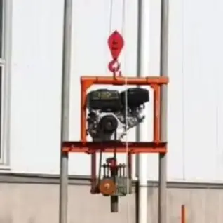 Customized High-Quality Water Well Drilling Rig Petrol and Diesel Drilling Machine 80m / 100m Drilling Rig
Customized High-Quality Water Well Drilling Rig Petrol and Diesel Drilling Machine 80m / 100m Drilling Rig