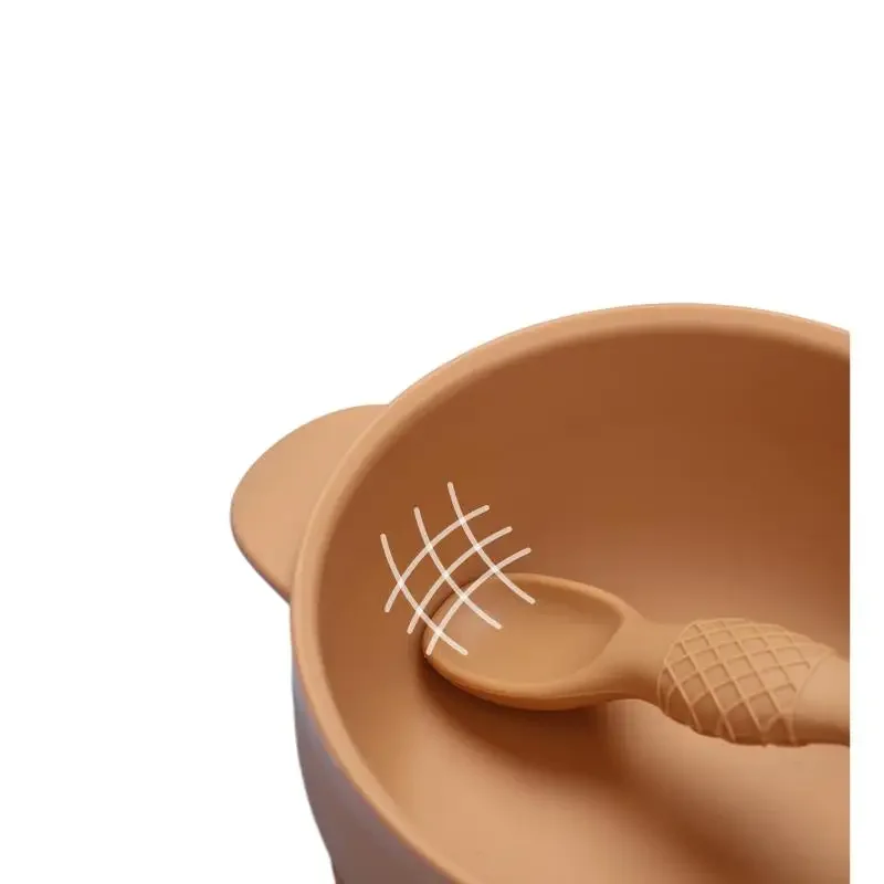 Organic Infant Learning Feeding Spoon Set Customizable Soft Silicone Baby Utensil Kids Training Stage 2 Foodgrade Packed Box
Organic Infant Learning Feeding Spoon Set Customizable Soft Silicone Baby Utensil Kids Training Stage 2 Foodgrade Packed Box