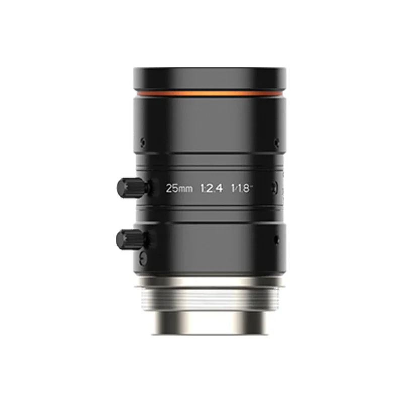 HIKROBOT MVL-HF2524M-10MP 10MP 25mm F2.4 1/1.8" C Port Fixed Focus Machine Vision Industrial FA Lens
HIKROBOT MVL-HF2524M-10MP 10MP 25mm F2.4 1/1.8" C Port Fixed Focus Machine Vision Industrial FA Lens