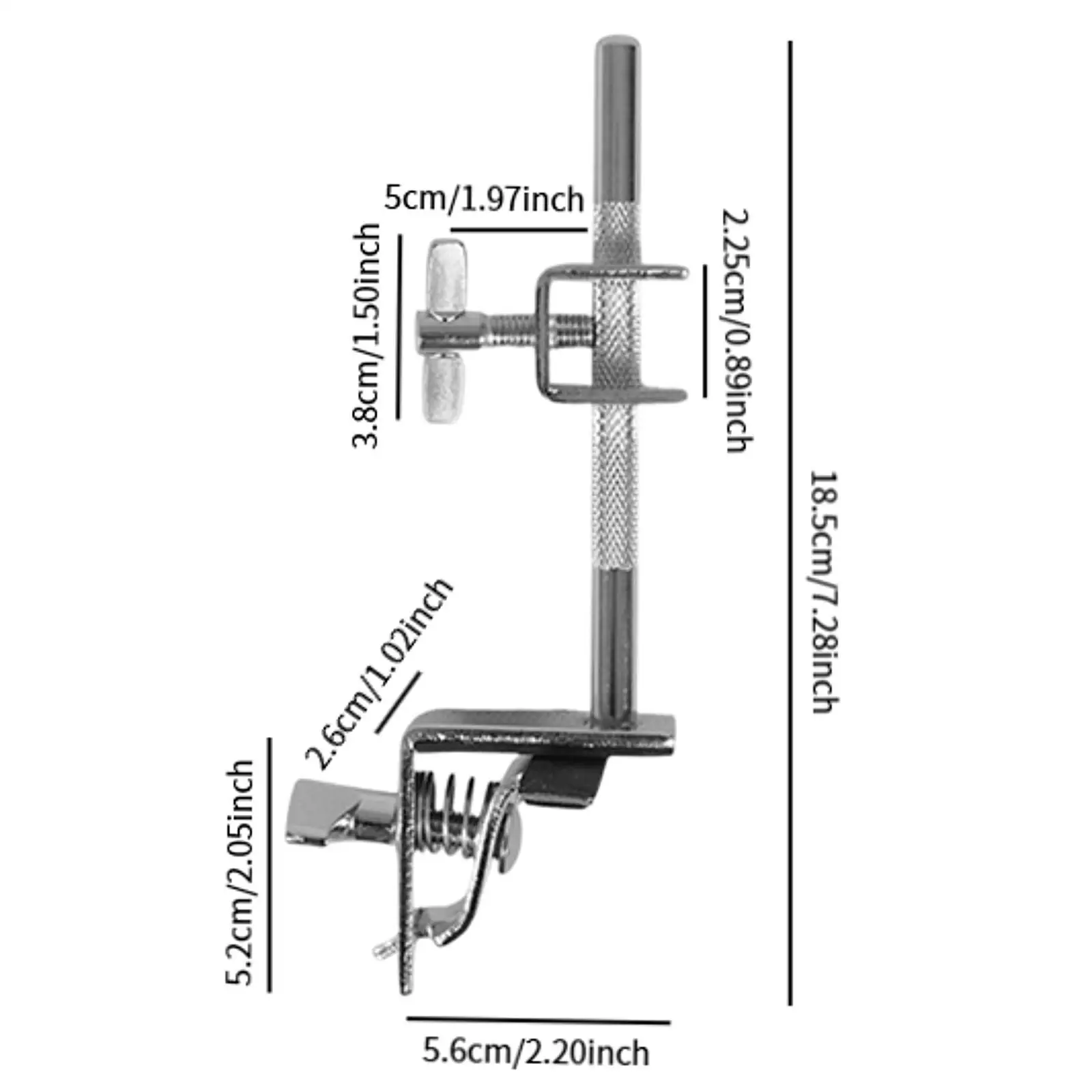 Bass Drum Cowbell Holder Clamp Metal Expansion Rack Mount Drum Clamp for Percussion Setup
Bass Drum Cowbell Holder Clamp Metal Expansion Rack Mount Drum Clamp for Percussion Setup