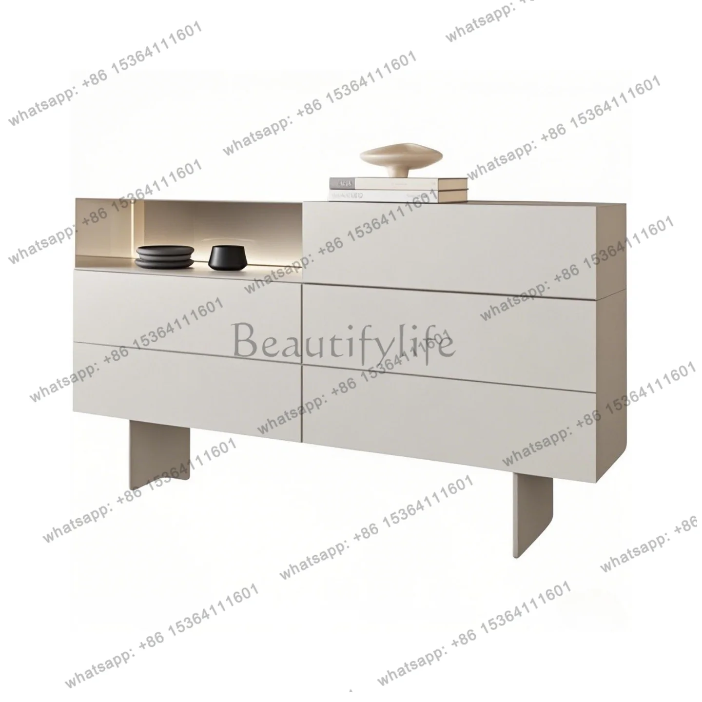 Italian light luxury lacquered six-drawer solid wood art dining side simple modern entrance locker customization
Italian light luxury lacquered six-drawer solid wood art dining side simple modern entrance locker customization