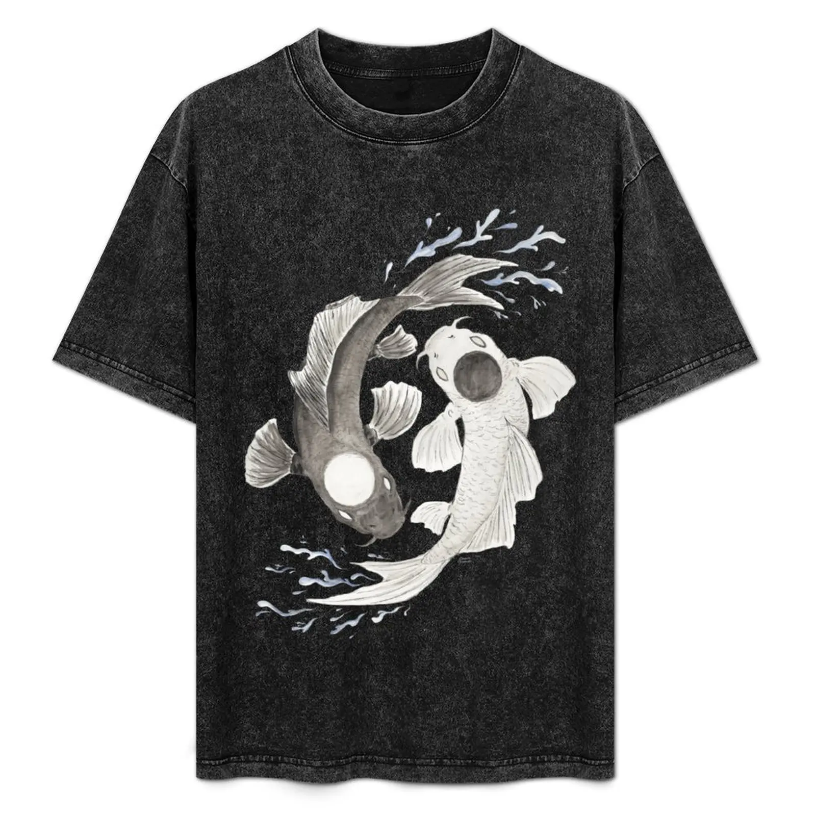 Yin Yang T-Shirt Large Size Soft Cotton T-Shirt
Yin Yang T-Shirt Large Size Soft Cotton T-Shirt