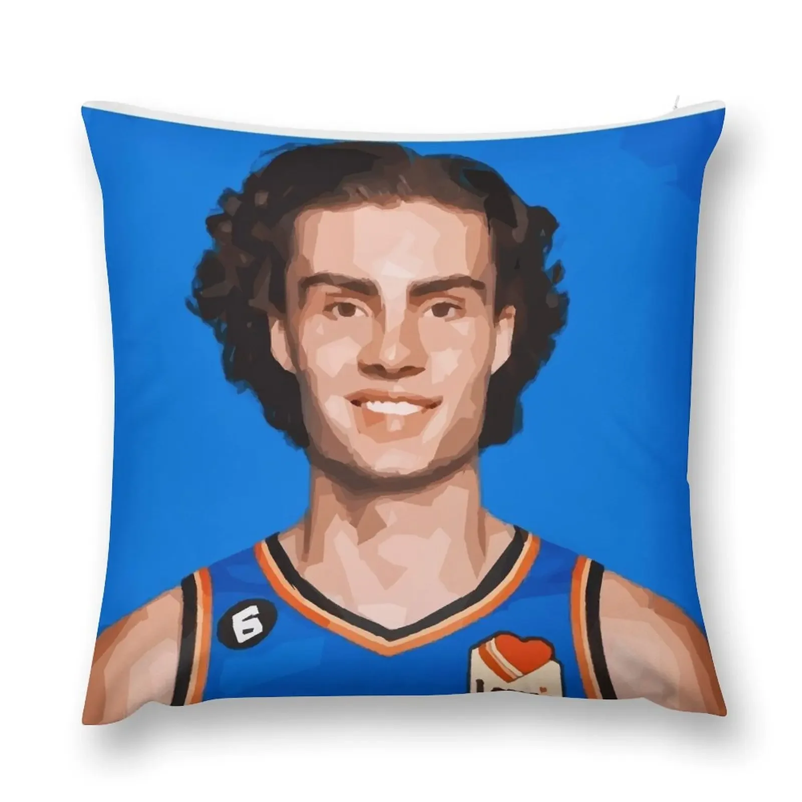 Josh Giddey Throw Pillow Pillow Case Christmas Decorative Cover For Living Room pillow
Josh Giddey Throw Pillow Pillow Case Christmas Decorative Cover For Living Room pillow