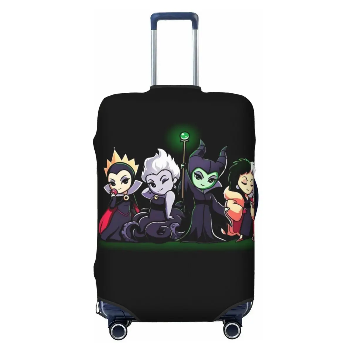 Custom Villains Women Luggage Cover Elastic Wicked People Malicious Queen Travel Suitcase Protective Covers Fits 18-32 Inch
Custom Villains Women Luggage Cover Elastic Wicked People Malicious Queen Travel Suitcase Protective Covers Fits 18-32 Inch