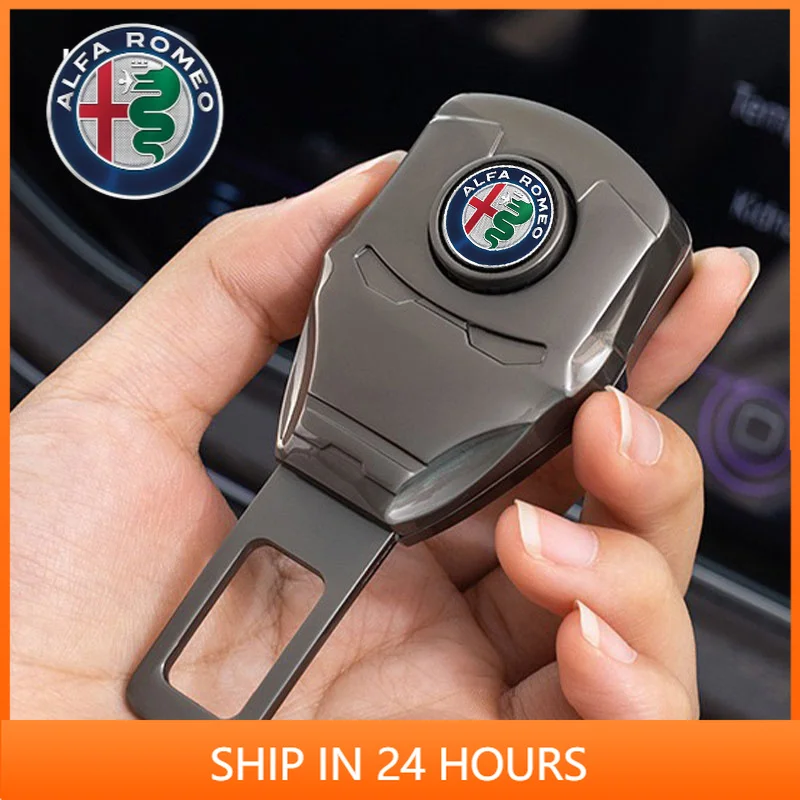 Car Sticker For Alfa Romeo Car Seat Belt Buckle Clip Extender Clip For Alfa Romeo STELVIO Giulia 159 Giulietta 147 Mito 156 MTO
Car Sticker For Alfa Romeo Car Seat Belt Buckle Clip Extender Clip For Alfa Romeo STELVIO Giulia 159 Giulietta 147 Mito 156 MTO