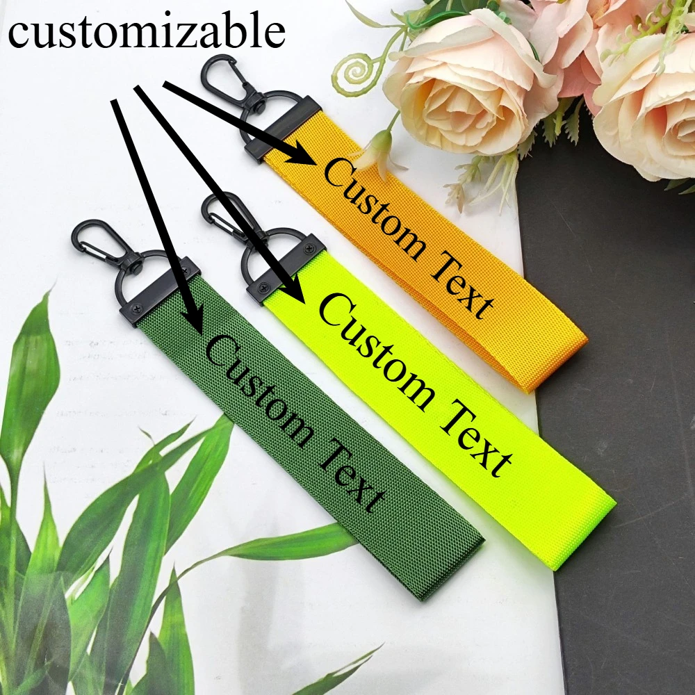 Простые настраиваемые брелоки для ключей с лентой, персонализированные брелоки для рюкзаков, мотоциклетные брелоки из ткани Оксфорд, оптовая продажа подарочных брелоков
Простые настраиваемые брелоки для ключей с лентой, персонализированные брелоки для рюкзаков, мотоциклетные брелоки из ткани Оксфорд, оптовая продажа подарочных брелоков