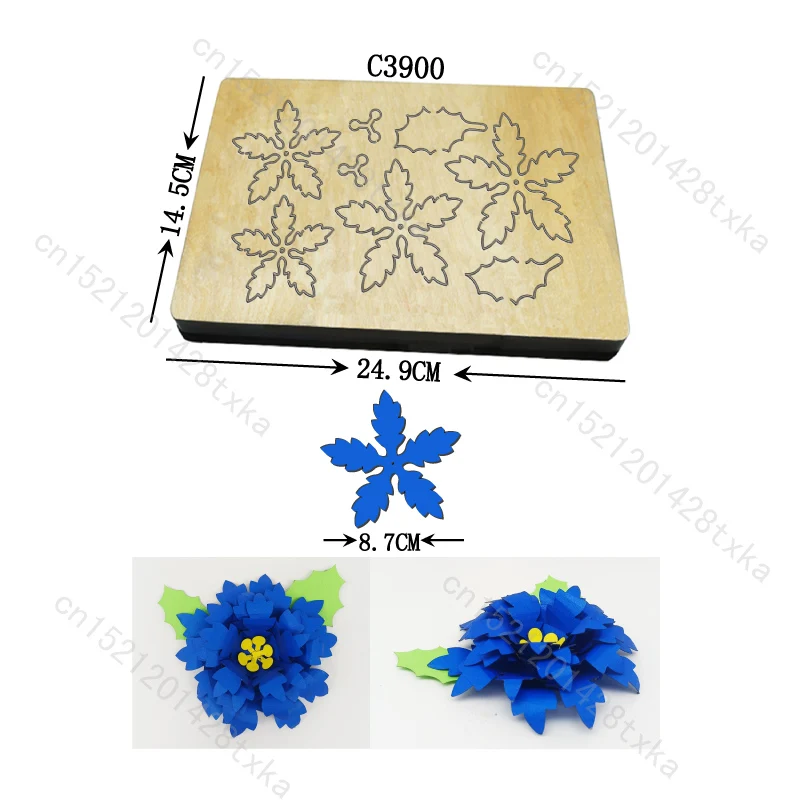 flower New Wooden dies Scrapbooking Cutting Dies C3900
flower New Wooden dies Scrapbooking Cutting Dies C3900