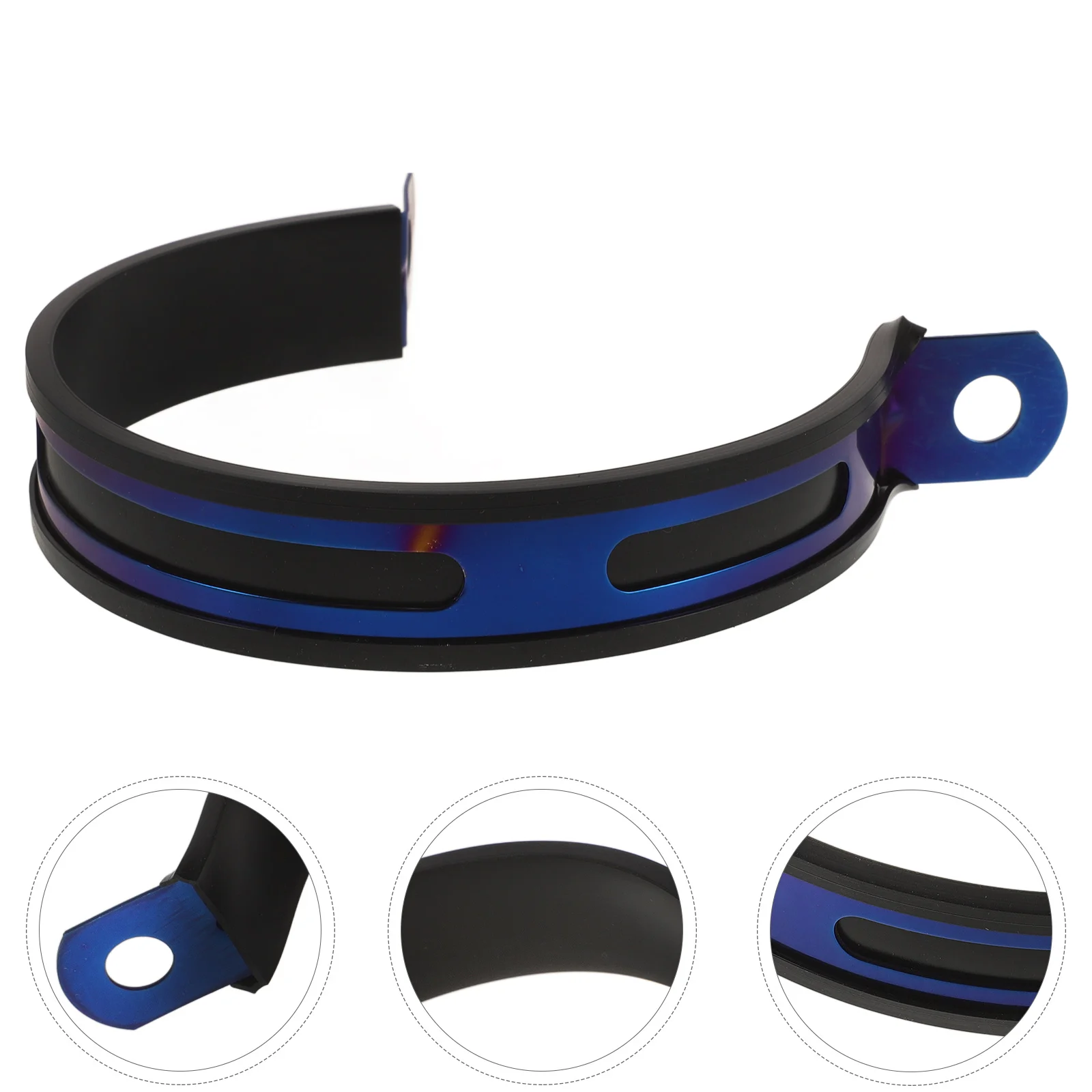 Exhaust Pipe Retaining Ring Motorcycle Hoop Hanger Universal Bracket Muffler Fixed Hardware Precision Fit Easy Installation Safe
Exhaust Pipe Retaining Ring Motorcycle Hoop Hanger Universal Bracket Muffler Fixed Hardware Precision Fit Easy Installation Safe