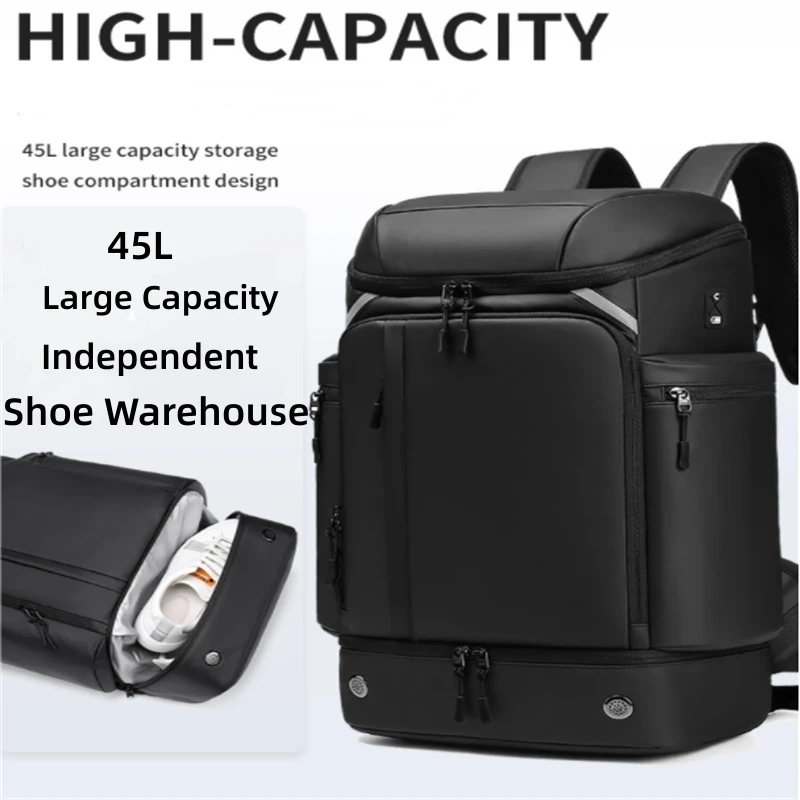 2023 Large Capacity 45L Outdoors Backpack Men Mountaineering Bag Waterproof Laptop Backpack Travel Business Backpack Shoe Bag
2023 Large Capacity 45L Outdoors Backpack Men Mountaineering Bag Waterproof Laptop Backpack Travel Business Backpack Shoe Bag