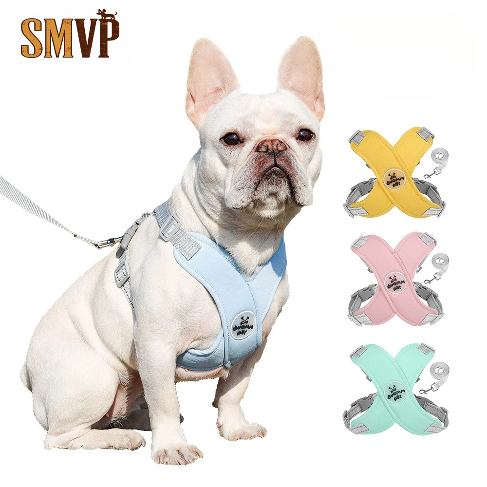 New Cute Dog Leash X-shaped Pet Chest and Back Anti-breakout Method Akita Dog Vest-style Reflective Outdoor Dog Leash
New Cute Dog Leash X-shaped Pet Chest and Back Anti-breakout Method Akita Dog Vest-style Reflective Outdoor Dog Leash