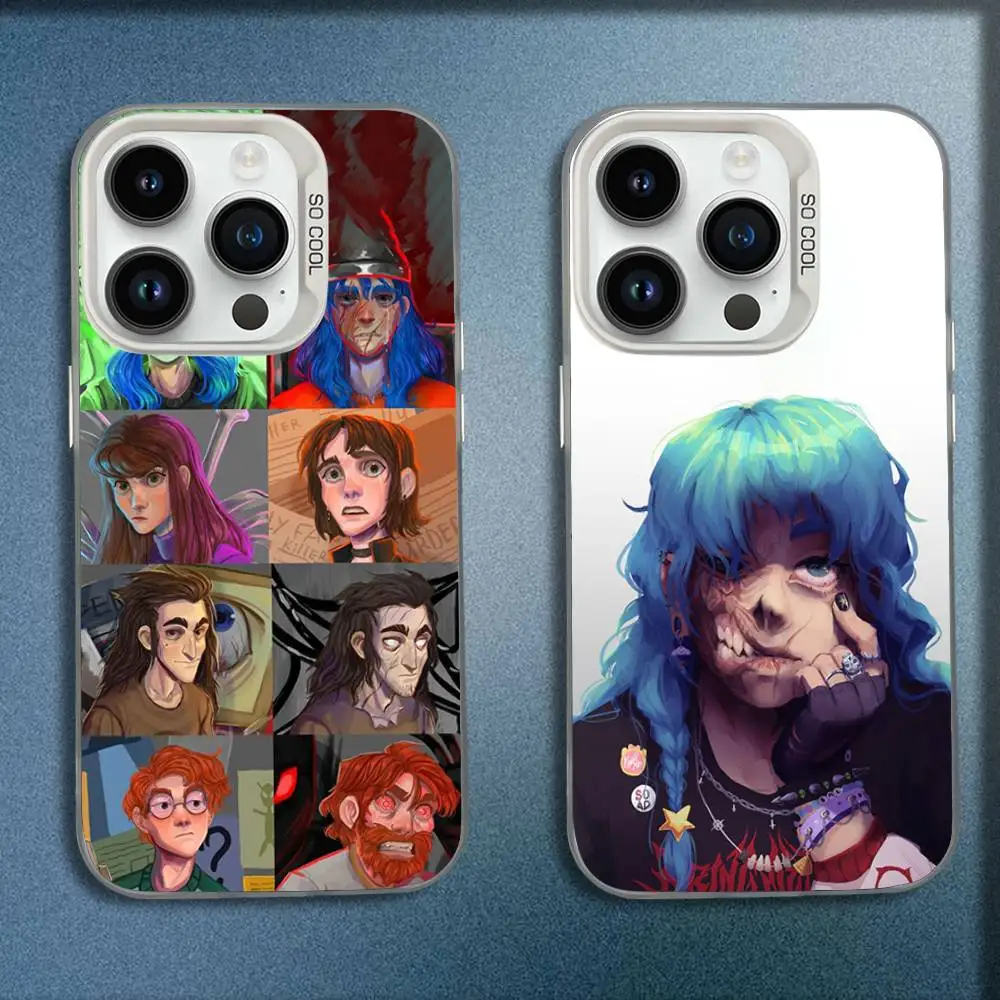 Game S-Sally Face SF Phone Case For iPhone 16,15,14,13,12,11,Mini,Pro,E,MAX White Candy Matte Shockproof Cover
Game S-Sally Face SF Phone Case For iPhone 16,15,14,13,12,11,Mini,Pro,E,MAX White Candy Matte Shockproof Cover