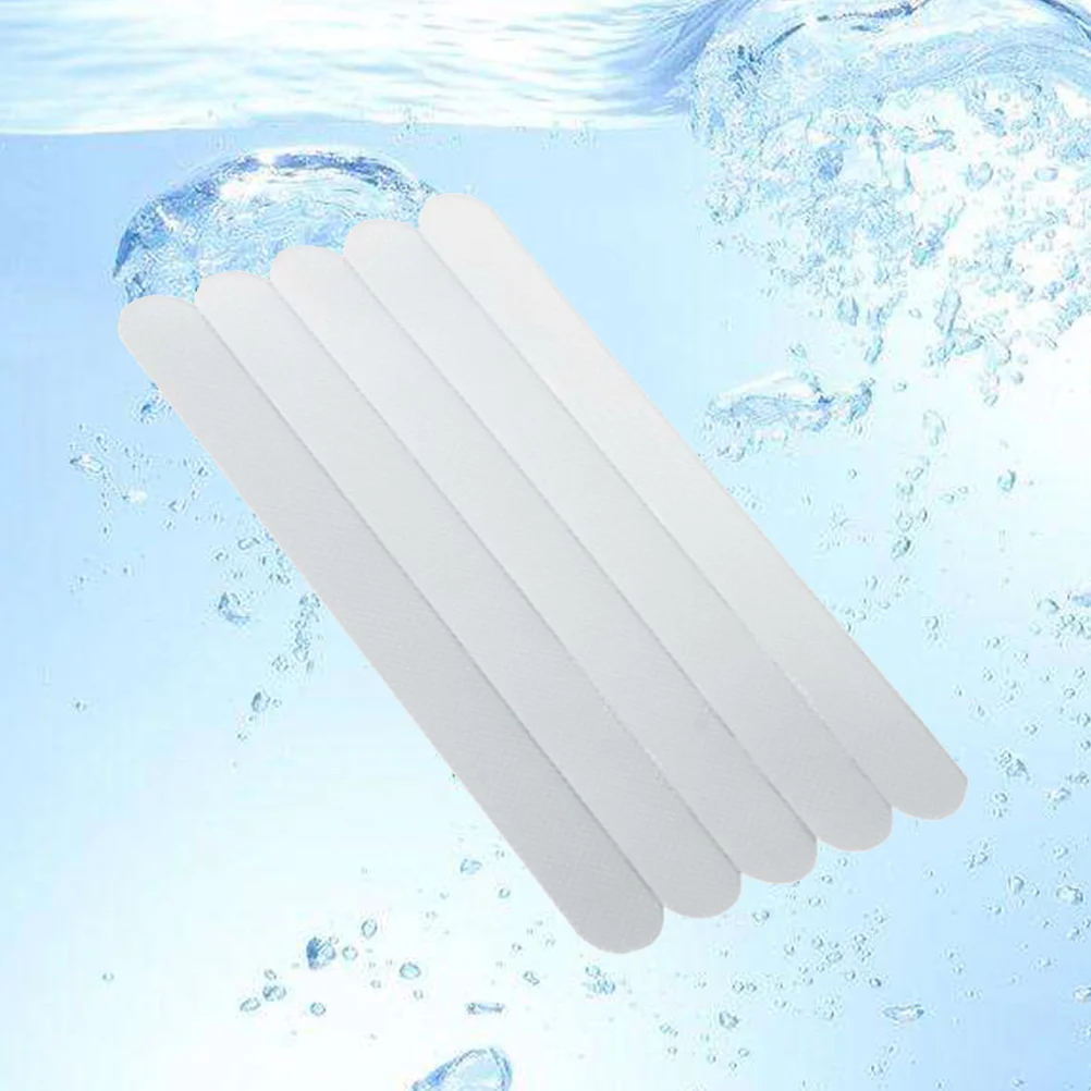 10 Pcs Anti-slip Stickers Bath Safety Strips Non-slip Adhesive Tape Bathtub Shower
10 Pcs Anti-slip Stickers Bath Safety Strips Non-slip Adhesive Tape Bathtub Shower