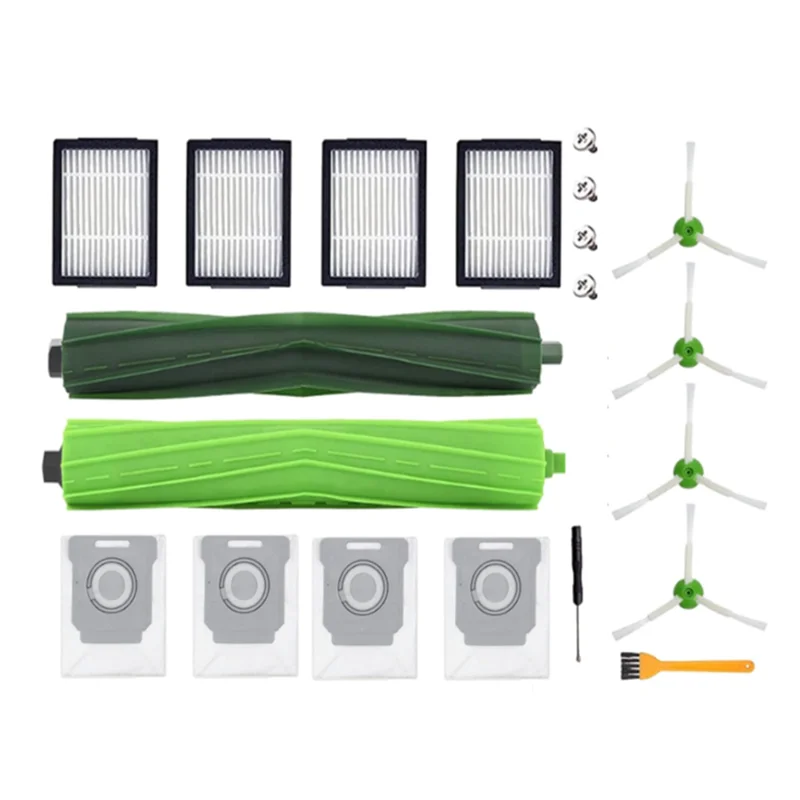 AEE6-For Irobot Roomba I1+ I7 I7+ I3+ I4+ I6+ I8+ J7+ Plus I & J Plus Series Vacuum Cleaner Replacement Roller Brushes Filters B
AEE6-For Irobot Roomba I1+ I7 I7+ I3+ I4+ I6+ I8+ J7+ Plus I & J Plus Series Vacuum Cleaner Replacement Roller Brushes Filters B