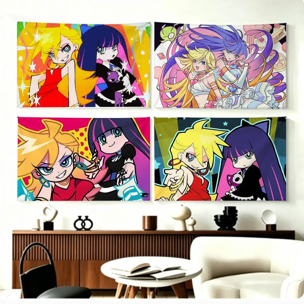 CUTE P-Panty Stocking with Garterbelt Flags Wall Hanging Background Art Banner for Bedroom Home Outdoor Decor
CUTE P-Panty Stocking with Garterbelt Flags Wall Hanging Background Art Banner for Bedroom Home Outdoor Decor