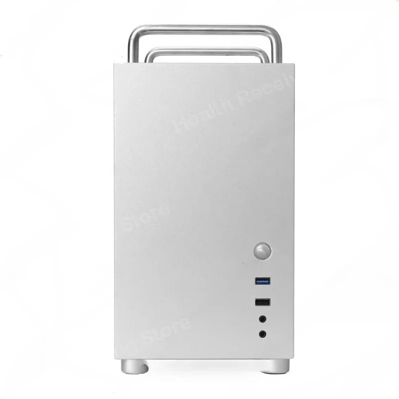 SKTC Star Kaitian HX 100PLUS Портативный корпус 15,7 л Полностью алюминиевый MATX Настольный игровой компьютер Блок питания ATX
SKTC Star Kaitian HX 100PLUS Портативный корпус 15,7 л Полностью алюминиевый MATX Настольный игровой компьютер Блок питания ATX