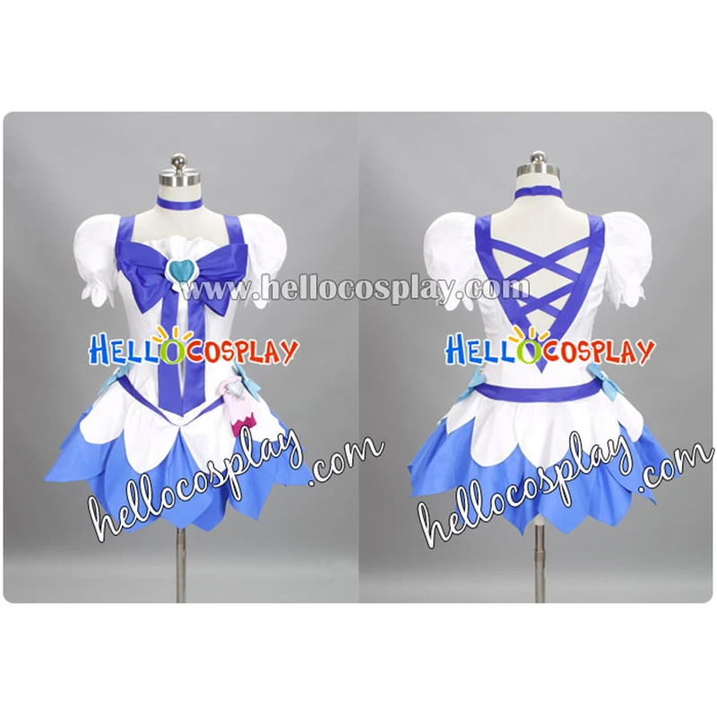 HeartCatch PreCure! Pretty Cure! Erika Kurumi Cure Marine Cosplay Costume Dress Outfit H008
HeartCatch PreCure! Pretty Cure! Erika Kurumi Cure Marine Cosplay Costume Dress Outfit H008